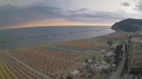 Gabicce Mare - Plaża południowa