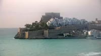 Peñíscola - Spiaggia, Castello