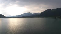 Walchsee - Vista lago