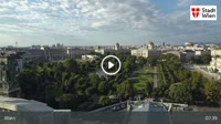 Viena - Burgtheater, Rathausplatz