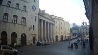 Perugia - Piazza del Comune ad Assisi