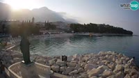 Baška Voda - Plaża