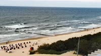 Plaża, molo
