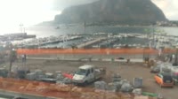 Palermo - Piazza Mondello, Monte Pellegrino