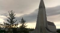 Reykjavík - Kościół Hallgrímskirkja