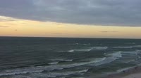 Plaża, wejście do portu