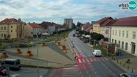 Križevci - Trg Josipa Jurja Strossmayera