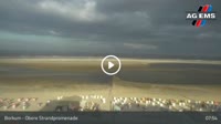 Borkum - Plaża