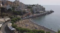 Kreta - Ajos Nikolaos - Plaża Kitroplatia