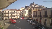 Carpinone - Plaza del mercado, Caldora