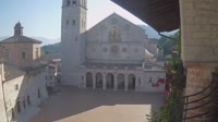 Spoleto - Plaza del Duomo