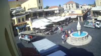Rodos - Plac Hipokratesa