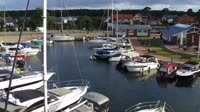 Plaża, port jachtowy i przystań sezonowa