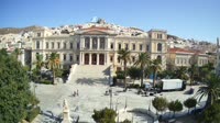 Siros - Ermupoli - Plac Miaouli