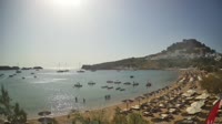 Rodos - Lindos - Plaża