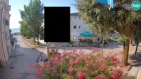 Mošćenička Draga - Plaza del Ayuntamiento