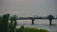 Panorama of the coast - Pier