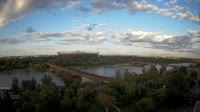 National Stadium, Średnicowy Bridge