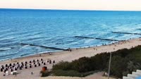 Plaża, molo