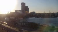 Skwer Kościuszki, marina