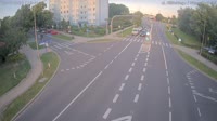 Niepodległości Av, Kilińskiego St,