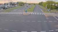 Hutnicza St, Jana Pawła II St.