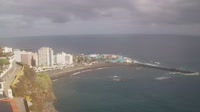 Teneryfa - Puerto de la Cruz - Plaża Martianez