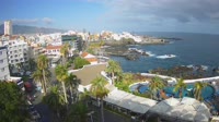 Teneryfa - Puerto de la Cruz - Playa de San Telmo