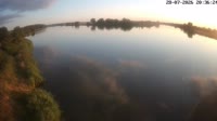 Odra river
