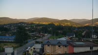 Panorama of the village