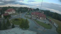 The center of the village