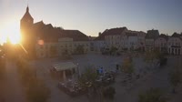 Lighthouse, market square, beach