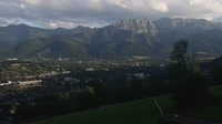 Panorama of Zakopane and the Tatra Mountains