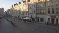 Market square, panoramic view