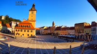Brašovas - Piața Sfatului