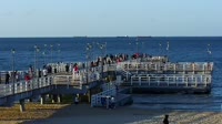 Brzeźno - Pier, beach