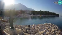 Baška Voda - Plaża