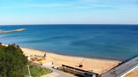 Plaża, molo