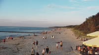 Molo i plaża