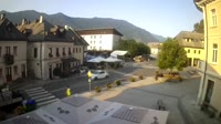 Bovec - Trg golobarskih žrtev