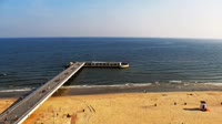 Plaża, molo