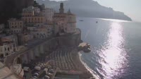 Amalfi - Atrani - Beach, Church of Saint Mary Magdalene