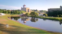 Narva - Castle, Fortress in Ivangorod
