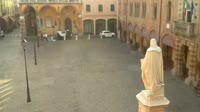 Cento - Piazza del Guercino