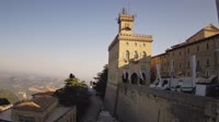 San Marino - Palazzo Pubblico, Piazza della Libertà