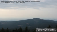 Großer Feldberg - Frankfurt