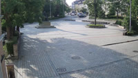 Plac Moniuszki - Pomnik Henryka Sienkiewicza
