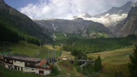 Saas-Fee - Dom mountain