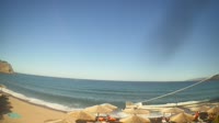 Lesbos - Plaża Anaxos
