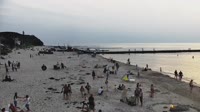 Molo i plaża